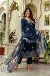 KF 031 Kalaai Viscose Chanderi Kurti With Bottom Dupatta Wholesale Price In Surat